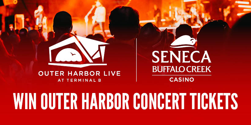 BufWaterfront's tweet image. GIVEAWAY ALERT!
@SenecaBuffalo is giving away a pair of GA tickets to each of the following shows:
-Megan Moroney on 7/19
-Barenaked Ladies on 7/26
-Dropkick Murphys & Bad Religion on 8/6
Contest runs 6/1/25 - 7/11/25. Must be 21+.
Enter here:
senecabuffalocreekcasino.com/win-outer-harb…