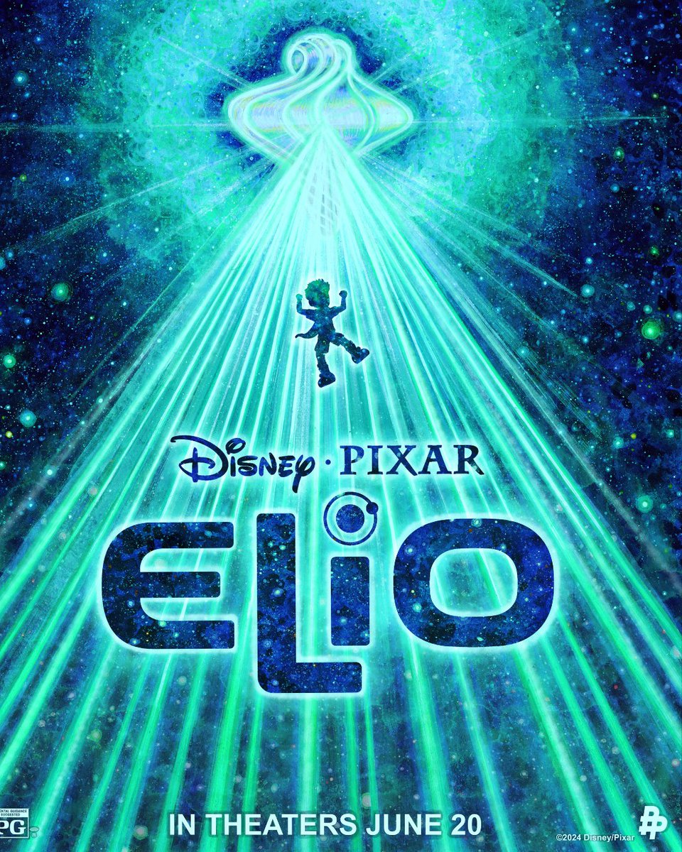 We teamed up with <a href="/Pixar/">Pixar</a> for ELIO! 

This official poster was hand-painted by Poster Posse artist Kelly Mckernan and radiates cosmic wonder. 🌌👽

Catch ELIO in theaters NOW!

#PosterPosse #Elio #PixarElio #Pixar #KellyMcKernan #ElioMovie