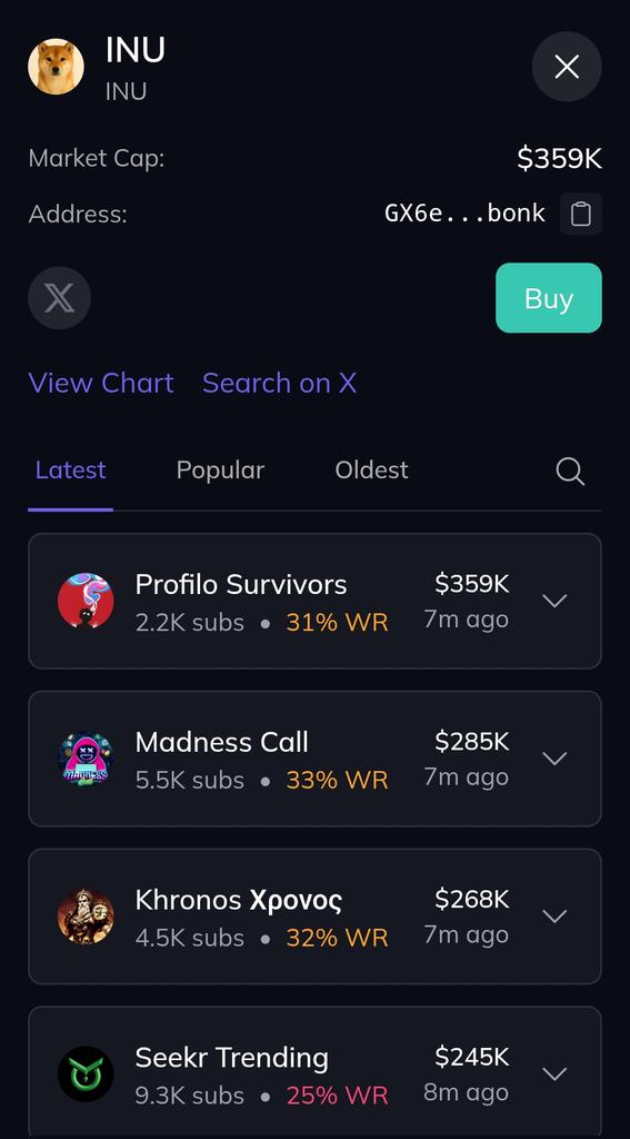 Trtiyamu's tweet image. 💣 $INU 10.5x’d FAST — $49.2k ➝ $516.6k MC
Only 3 minutes!
🔥 Follow @outlight_ai to catch what’s next

CA: GX6eoc4yWSUywUm142CSyPLas1xgb34pPwNMysANbonk
@JoinSapien @OpenledgerHQ @recallnet #outlight #outlightai $eth $btc $sol