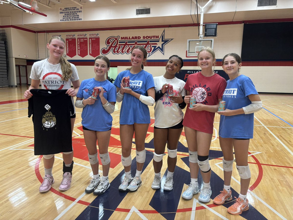 HS Camp Coaches Awards and Golden Girl