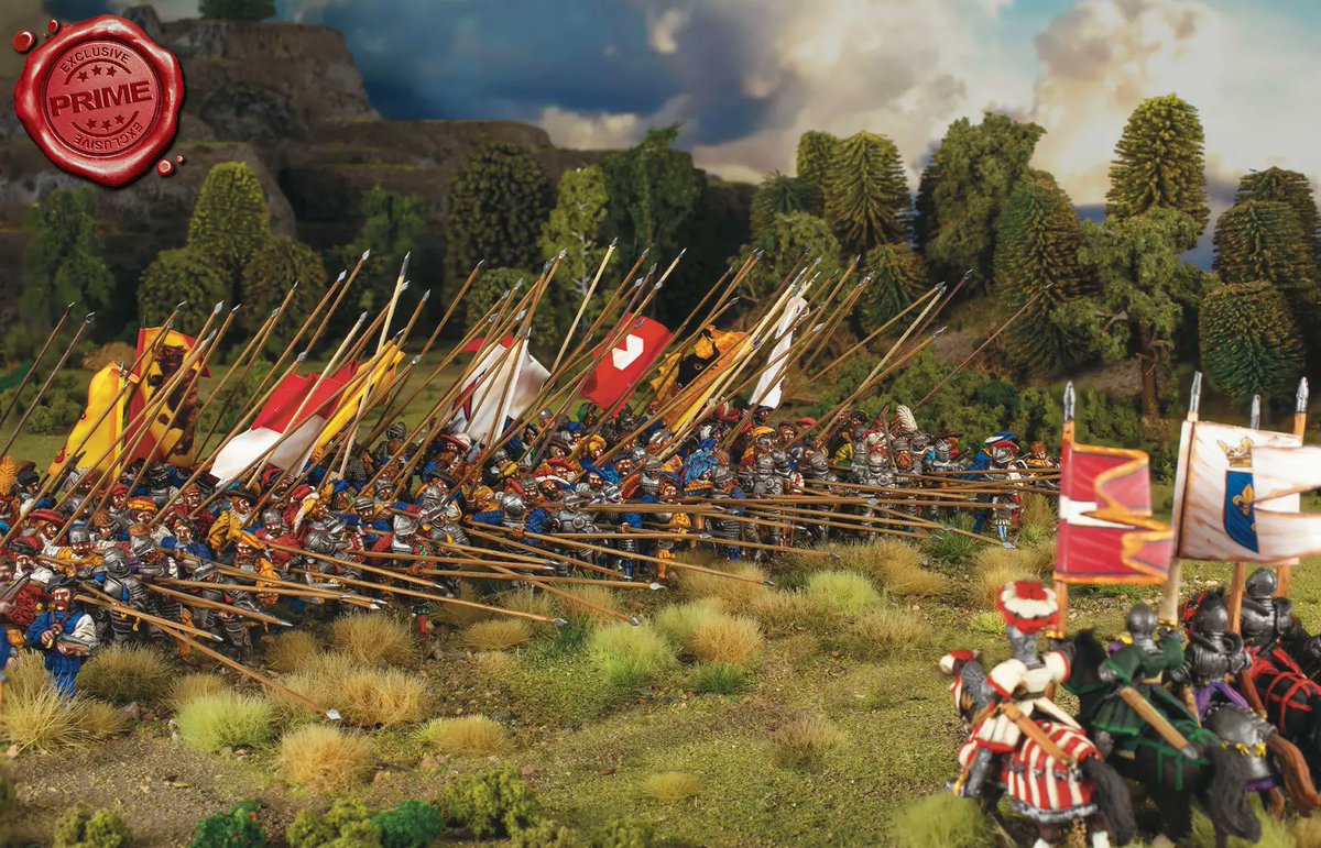 WiPrime Members read the August issue's 'Death of the Landsknecht' article early!

Author Charles Singleton introduces us to the new Warlord Games Italian Wars Pike and Shotte supplement,  with photographs of figures from Warlord Games’ range.

wargamesillustrated.net/wiprime/member…