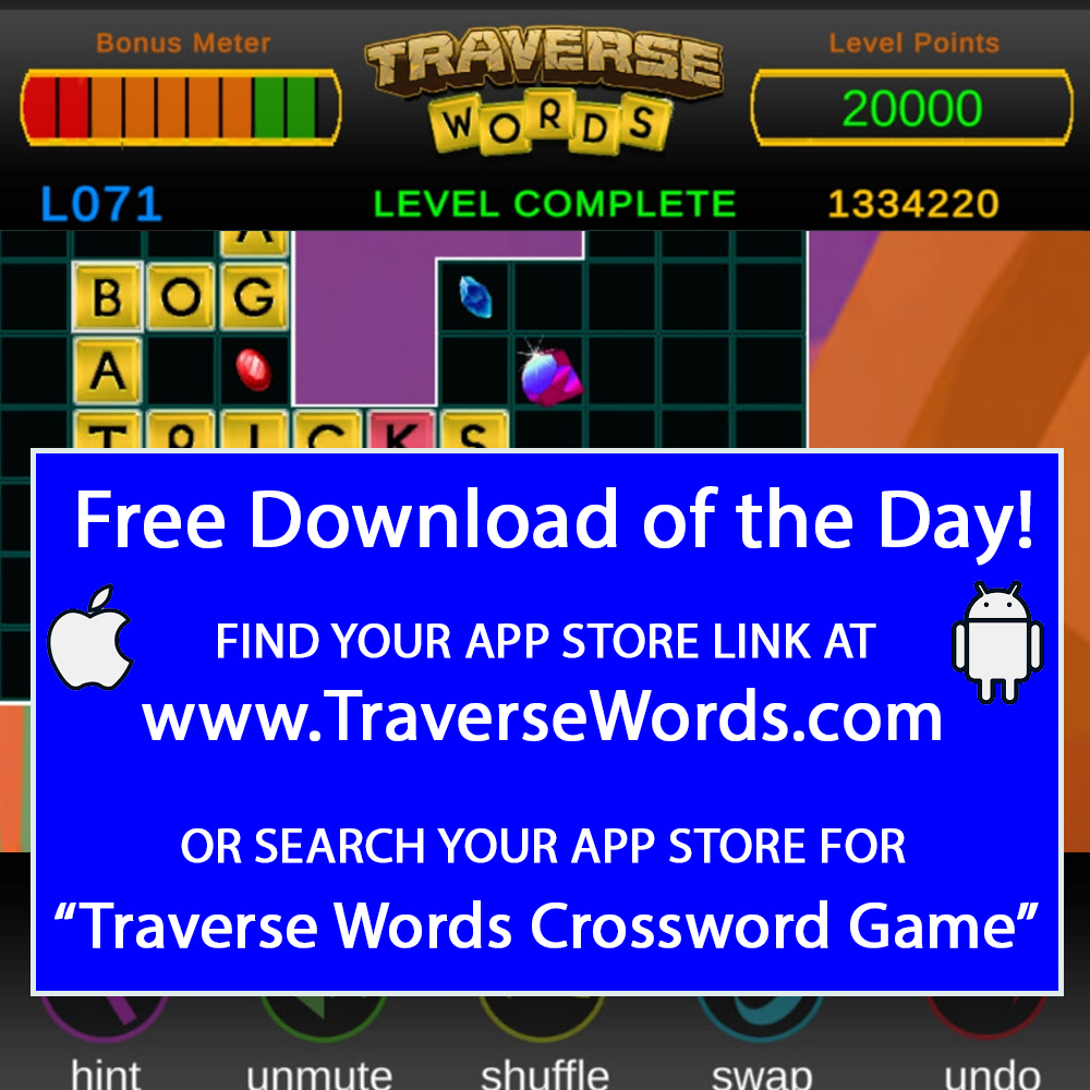 Made For You!🥇FREE DOWNLOAD OF THE DAY

Available for Apple and Android

Android / Google Play Store play.google.com/store/apps/det…
Apple App Store apps.apple.com/us/app/travers…