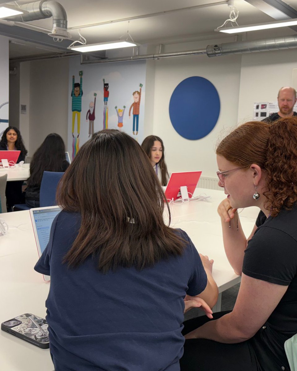 RaspberryPi_org's tweet image. It was our pleasure to welcome the "Girls Enjoy Maths" Summer School to #RPFHQ today.

Our team shared valuable insights into tech careers, ran workshops on image manipulation, and explored how maths is ubiquitous in computing, design, and tech.

#STEMEd #Computing #Education