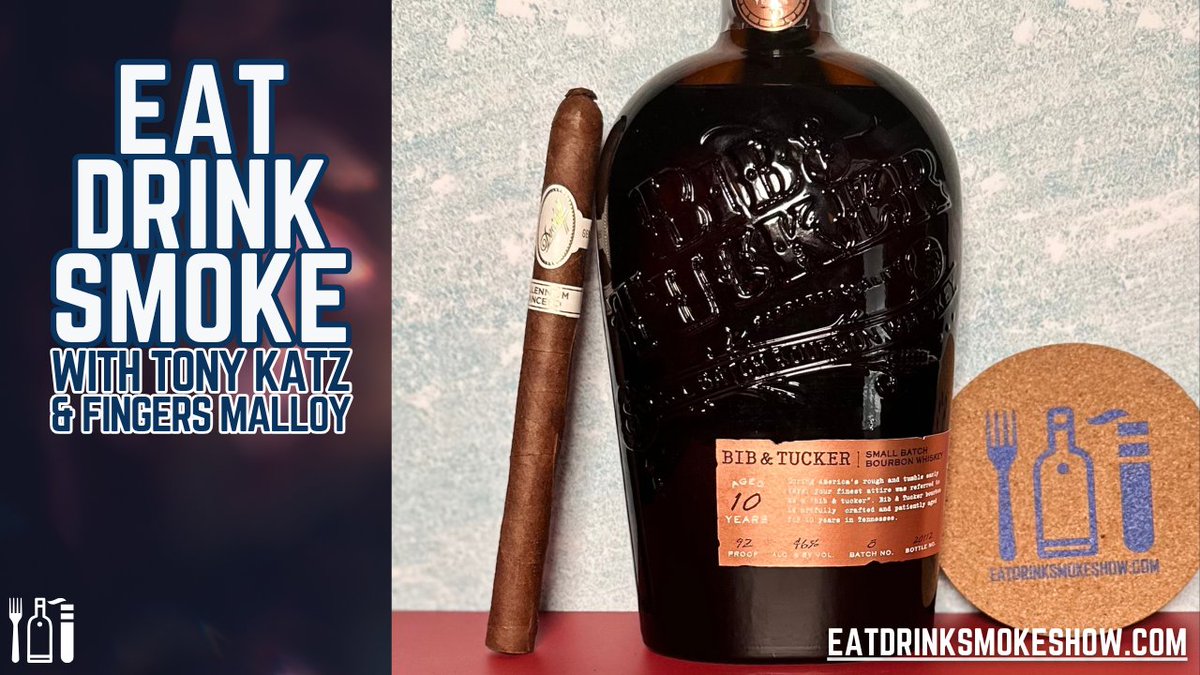 eatdrinksmoke (@goeatdrinksmoke) on Twitter photo 🚨 New Episode!
<a href="/tonykatz/">Tony Katz</a> and <a href="/FingersMalloy/">Fingers Malloy</a> review the <a href="/Davidoff_Cigars/">Davidoff Cigars</a> Millennium Lancero and <a href="/BandTwhiskey/">Bib and Tucker</a> 10-Year-Old Small Batch Bourbon.
Get the full show on your preferred podcast platform.
podcasts.apple.com/us/podcast/doe… 🚨 New Episode!
<a href="/tonykatz/">Tony Katz</a> and <a href="/FingersMalloy/">Fingers Malloy</a> review the <a href="/Davidoff_Cigars/">Davidoff Cigars</a> Millennium Lancero and <a href="/BandTwhiskey/">Bib and Tucker</a> 10-Year-Old Small Batch Bourbon.
Get the full show on your preferred podcast platform.
podcasts.apple.com/us/podcast/doe…