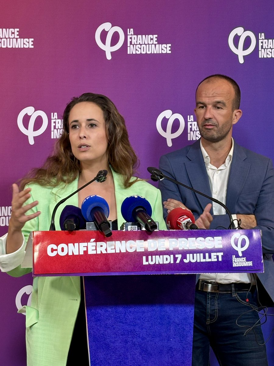 A_Oberdorff's tweet image. Clémence Guetté sur la candidature commune voulue par le club de Bagneux :
« Nous aimerions que le débat puisse porter sur le fond. Au moins Raphaël Glucksmann a le mérite d’avoir porté un projet qui permet de rendre la discussion intéressante. Lui assume de renier le programme…