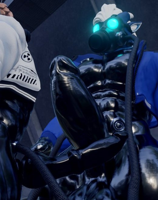 Fuckkkk
Wearing latex and breathing in eachothers steaming sweaty dicks hits so good 💦

No air, only the scent of muscle and dick~
Getting so horny you can barely think 💦

Teaser for an upcoming animation ~
Featuring <a href="/AzemKekNSFW/">Azem 🔞 | @nsfw.azemkek.art</a>
More on Patreon soon ~