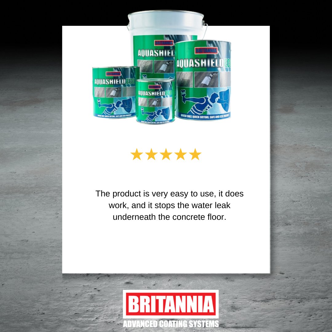 Seeking authentic feedback? Check out the testimonial below from a recent Britannia Paints purchaser. 

britanniapaints.co.uk