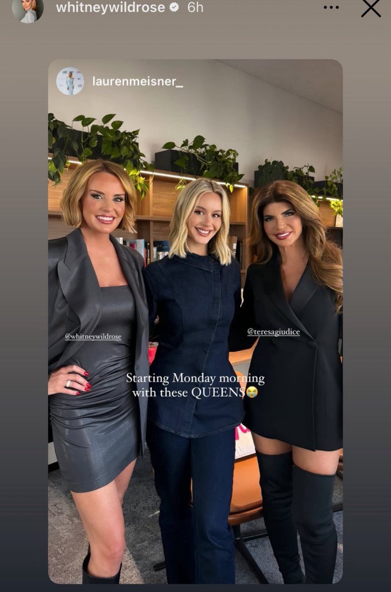 Real Housewives ☕️ tweet media