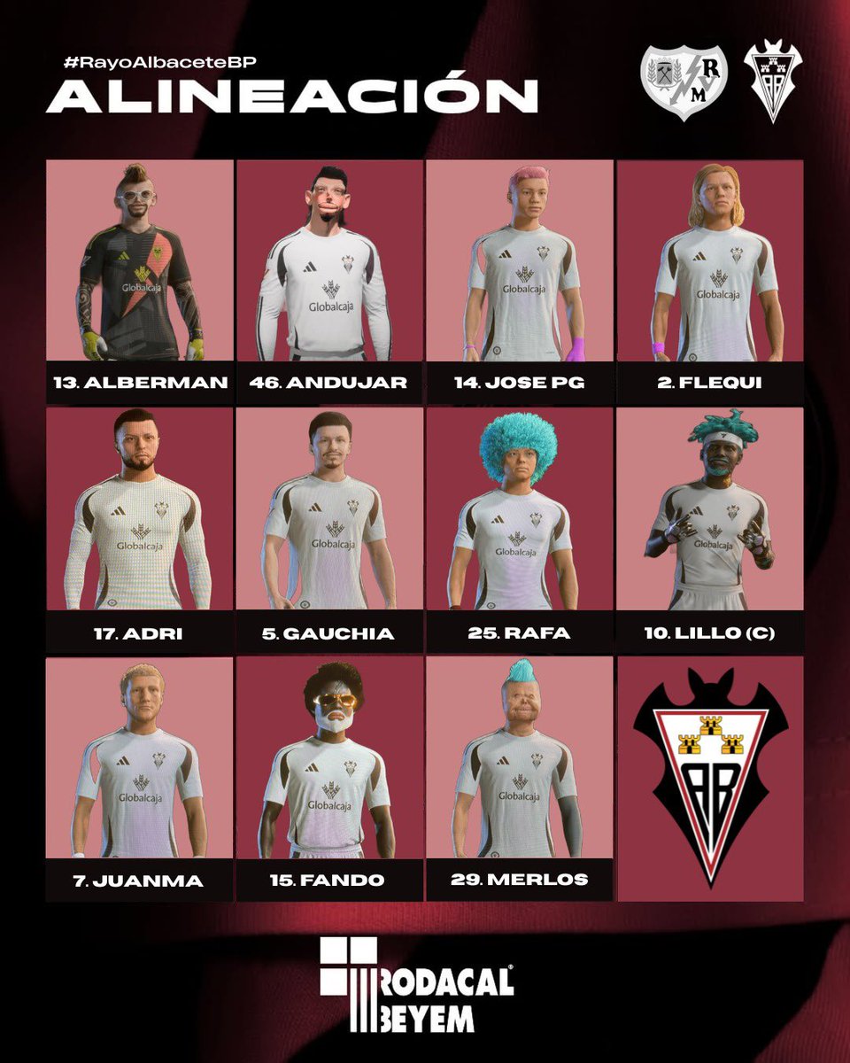 Tú, equipo, conmigo 🤍

⏰ 22:40h
📍 Carlos Belmonte
📺 Twitch.tv/alex11Lillo

🦇🦇🦇