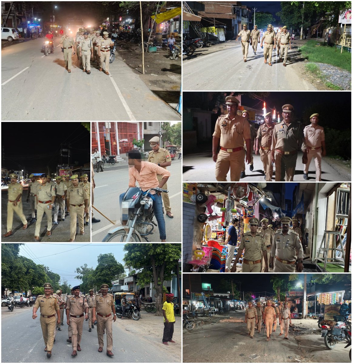 Auraiya Police (@auraiyapolice) on Twitter photo #UPPolice
рдкреБрд▓рд┐рд╕ рдЕрдзреАрдХреНрд╖рдХ рдФрд░реИрдпрд╛ <a href="/abijith_ips18/">Abijith R Shankar</a> рдХреЗ рдирд┐рд░реНрджреЗрд╢рди рдореЗрдВ рдЬрдирдкрдж рдФрд░реИрдпрд╛ рдХреЗ рд╕рднреА рдерд╛рдирд╛ рдХреНрд╖реЗрддреНрд░реЛрдВ рдореЗрдВ рд╕реБрд░рдХреНрд╖рд╛ рд╡реНрдпрд╡рд╕реНрдерд╛ рдХреЗ рджреГрд╖реНрдЯрд┐рдЧрдд рдкреБрд▓рд┐рд╕ рдмрд▓ рджреНрд╡рд╛рд░рд╛ рдкреЗрдЯреНрд░реЛрд▓рд┐рдВрдЧ рдХрд░ рдЪреЗрдХрд┐рдВрдЧ рдХреА рдЬрд╛ рд░рд╣реА рд╣реИ ! #UPPolice
рдкреБрд▓рд┐рд╕ рдЕрдзреАрдХреНрд╖рдХ рдФрд░реИрдпрд╛ <a href="/abijith_ips18/">Abijith R Shankar</a> рдХреЗ рдирд┐рд░реНрджреЗрд╢рди рдореЗрдВ рдЬрдирдкрдж рдФрд░реИрдпрд╛ рдХреЗ рд╕рднреА рдерд╛рдирд╛ рдХреНрд╖реЗрддреНрд░реЛрдВ рдореЗрдВ рд╕реБрд░рдХреНрд╖рд╛ рд╡реНрдпрд╡рд╕реНрдерд╛ рдХреЗ рджреГрд╖реНрдЯрд┐рдЧрдд рдкреБрд▓рд┐рд╕ рдмрд▓ рджреНрд╡рд╛рд░рд╛ рдкреЗрдЯреНрд░реЛрд▓рд┐рдВрдЧ рдХрд░ рдЪреЗрдХрд┐рдВрдЧ рдХреА рдЬрд╛ рд░рд╣реА рд╣реИ !