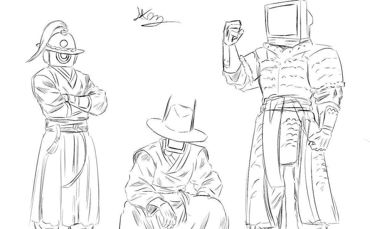 atom_zu's tweet image. Joseon Alliance

#SKIBIDITOILET #Skibidi_Toilet #SkibidiToiletfanart