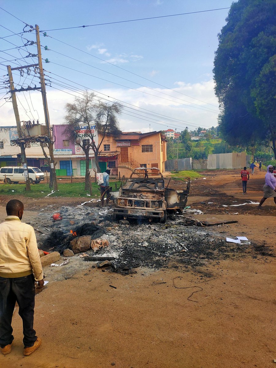 okariji2's tweet image. How molo was today #SabaSabaRevolutionDay #wantamroadprojects