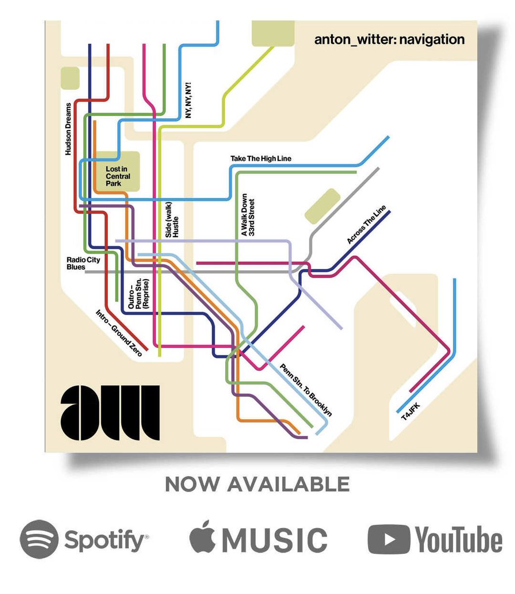 Hi everyone…My new album ’Navigation’ is now available to stream on all major platforms. “An electronic journey through New York City” 🎹🎵💥