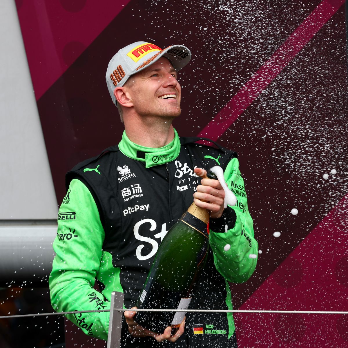 hashulkpodium's tweet image. Yes, Nico Hulkenberg has scored a F1 podium 馃弳馃嵕馃