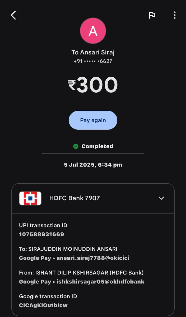 Ishstyle05's tweet photo. After an argument he agreed to handover my key if i paid 300rs. I paid him 300rs and left. 
Attached is the receipt 
Requesting immediate action from @mybmc @MumbaiPolice @CPMumbaiPolice @iAmitSatam to stop this malpractice.

#Mumbai #CrawfordMarket #ParkingScam #ConsumerRights https://t.co/rSQHbnjZD7