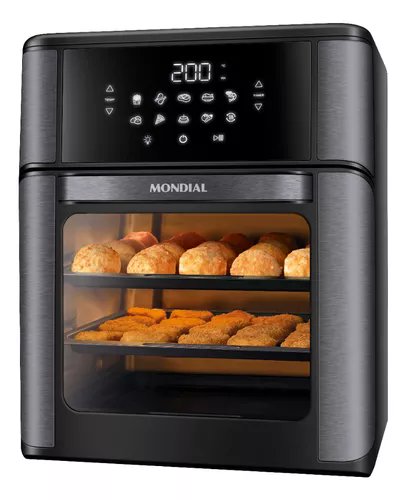 ShopLojasRamos's tweet photo. 🔍 Cole este ID no buscador do Mercado Livre: KC9QW5-GA91

🔗 Ou acesse este link:
https://t.co/mCoU9yFyP2

Fritadeira Air Fryer Forno Oven 12l Mondial Afon-12l-bg Preto
Visite a página e encontre todos os produtos de Store Ramos em um só lugar. https://t.co/QyLsH2rVpO