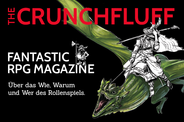 Es gibt ein neues Fanzine auf dem Markt! 
Na gut, momentan noch im Crowdfunding ...
😉
#TheCruchFluff rund um #UlandGrawe hat zusammen mit den Großen Alten der deutschen Rollenspielszene (z. B. mir) ein neues Heft erstellt, über damals und wie damals.
gameontabletop.com/cf5211/the-cru…