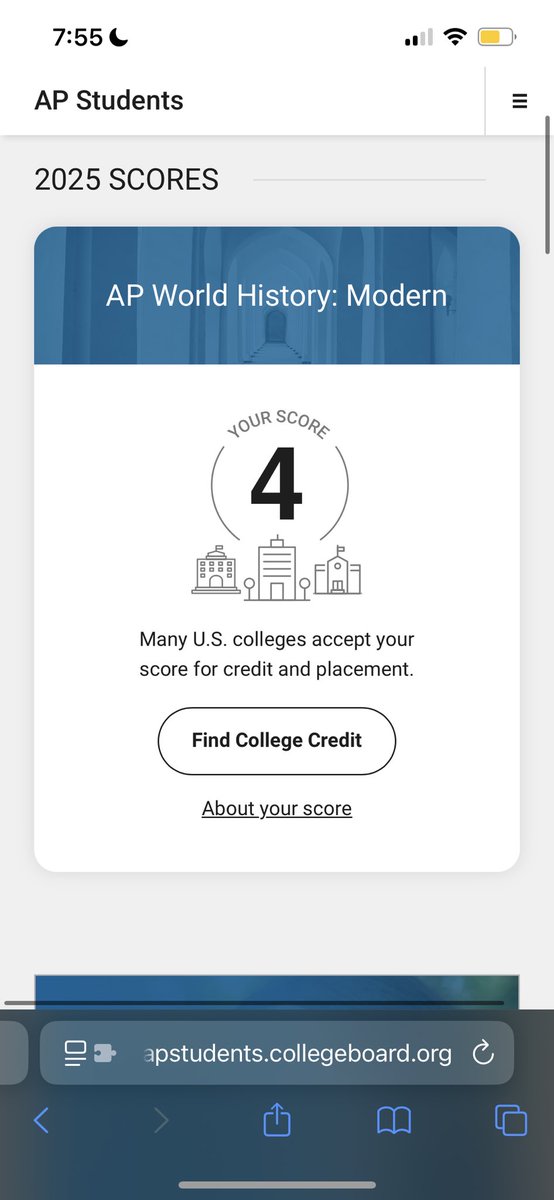 Woke up this morning to a 4 on my AP World test!! <a href="/Diondraecampbe2/">Coach Campbell East Ridge Knights Football</a> <a href="/coachdicunto/">Coach Sauce</a> <a href="/donnieburchfiel/">Coach Burchfield</a> <a href="/CoachJoeNieves/">Coach Joe Nieves</a> <a href="/CoachBrooks629/">Coach Jack Brooks</a> <a href="/ERHSFB/">East Ridge Knights Football ⚔️🛡🗡</a>