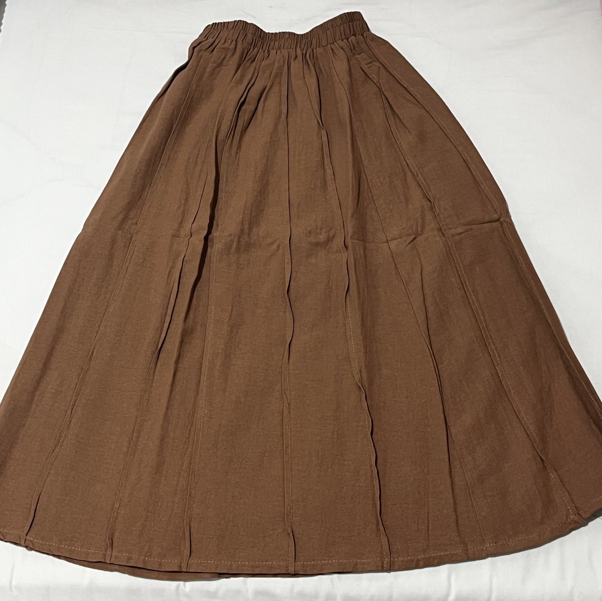 cococarts's tweet image. wts ㅡ preloved

midi skirt coklat
💸: 30.000
detail: L pinggang 60 bahan pinggang STRETCH, panjang 81, BARU PAKAI 2X

📍tangsel, bisa 🍊freeong (harga yang tertera exclude admin shopee)