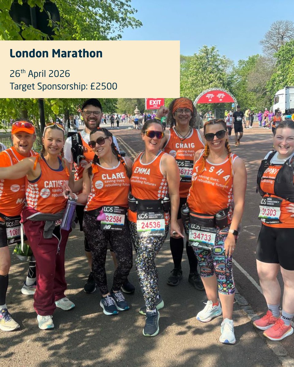 There is still time to join #teamtangerine and the Meningitis Now family at a running event this year!
#LochNessMarathon
#CardiffHalfMarathon
#LondonLandmarksHalfMarathon
#LondonMarathon
Head to our website to sign up now: bit.ly/4lMsMSd