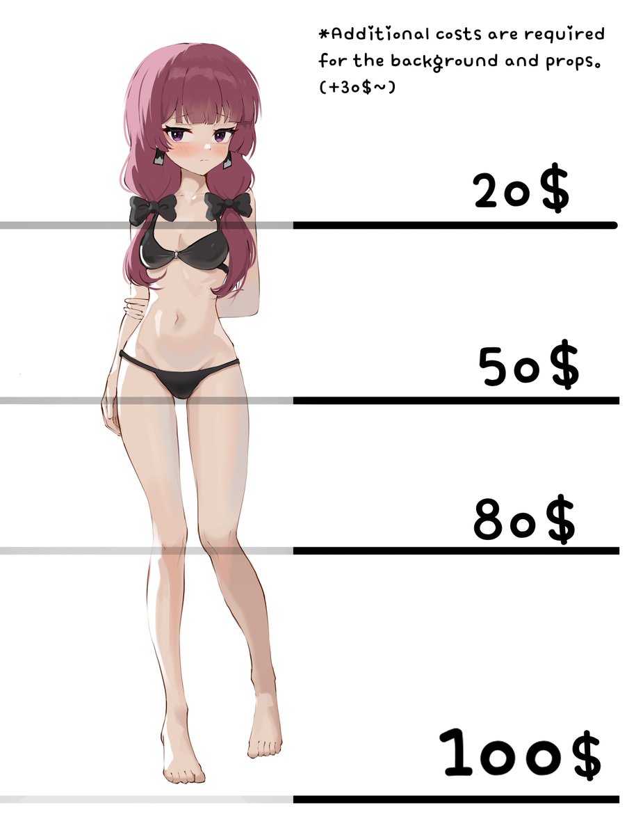 AGM_Pm0's tweet image. Here&apos;s the price tag for the commission
I&apos;ll try my best :)