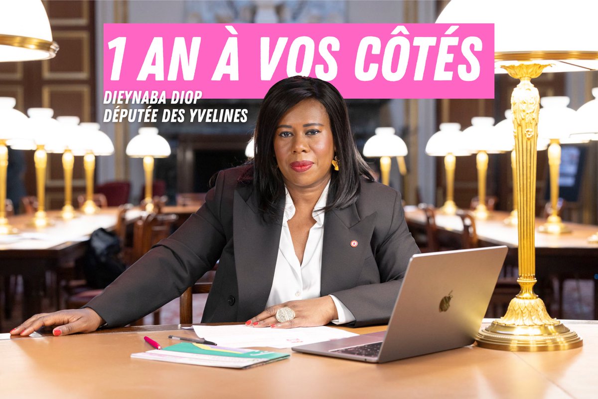 Il y a 1 an, vous m’élisiez députée de la 9ème circonscription des #Yvelines. Depuis, je me bats pour notre territoire : lutte contre les déserts médicaux, droit au logement, solidarité internationale. À l’écoute, sur le terrain comme à l’Assemblée, je reste pleinement mobilisée