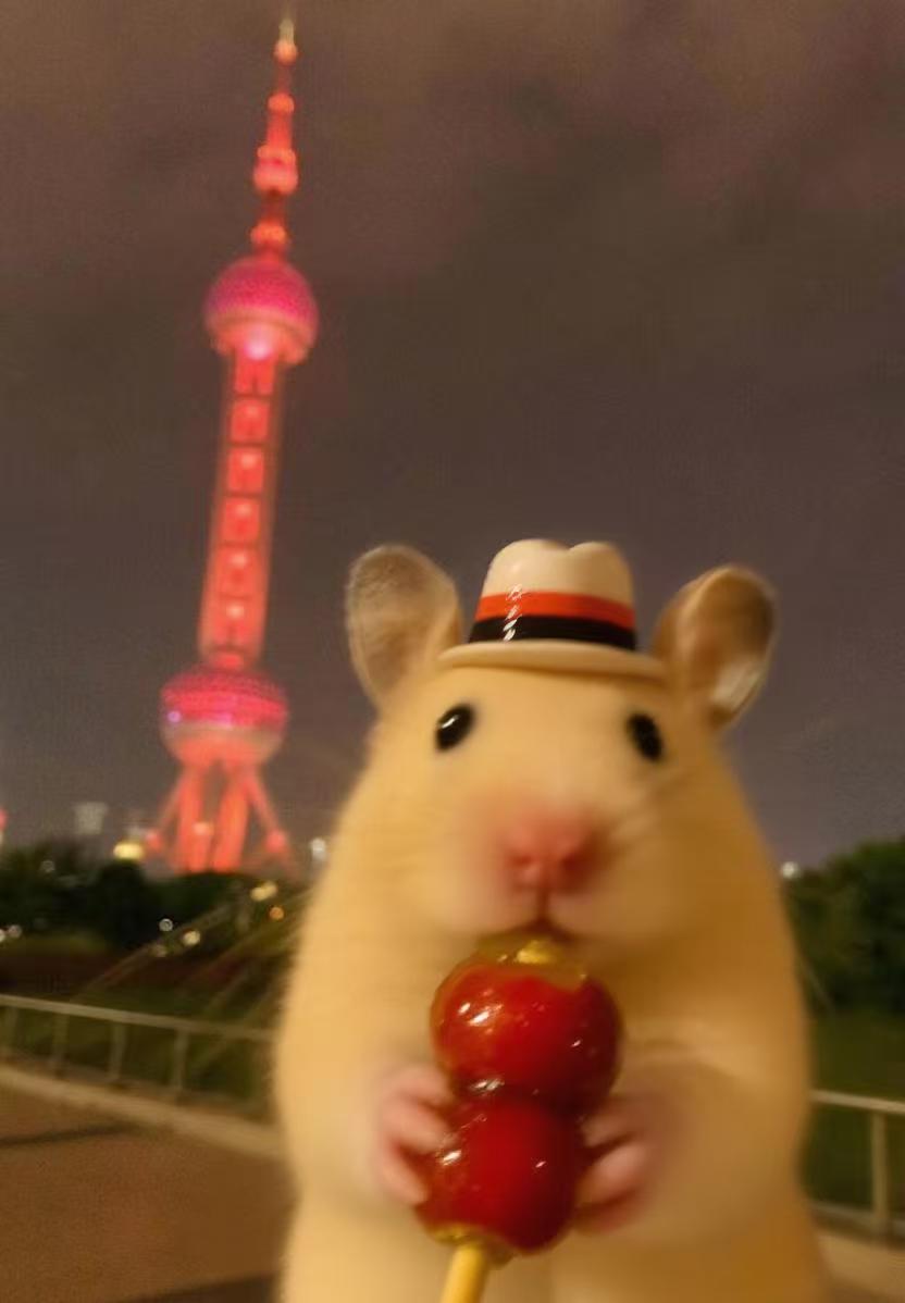 wenka666's tweet image. 鼠來旅遊啦！#Picwiz #AI #p图 #鼠鼠