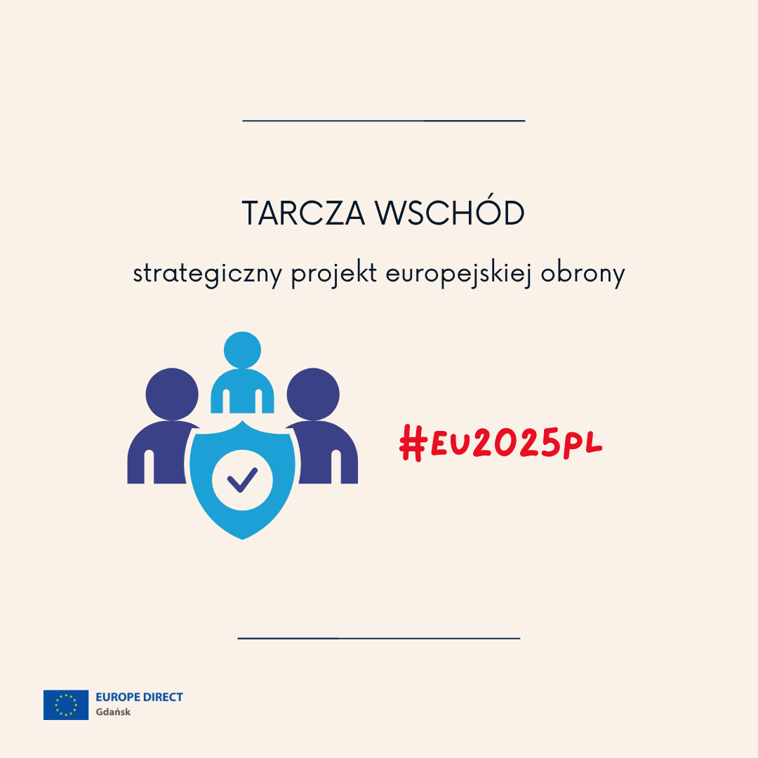 EDGdansk's tweet image. Bezpieczeństwo to nasz priorytet!
Dzięki Polsce UE uznała projekt TARCZA WSCHÓD za strategiczny projekt europejskiej obrony.
📍 Największe od 1945 r. umocnienia NATO na Wschodzie: bunkry, zapory, antydrony, rozpoznanie satelitarne.