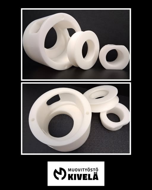 POM muovi on kova, kestävä ja tarkka.
POM (polyoksimeteeni) tärkeimmät ominaisuudet ovat: kova ja kulutusta kestävä, erittäin mittatarkka, hyvä kemikaalien kestävyys, alhainen kitka, toimii hyvin liikkuvissa osissa!
#muovityöstökivelä #taivummetahtoosi #tampere #muovintyöstö #pom