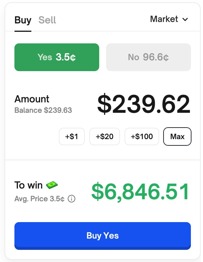 Alright, aped a bit into “yes”, my brother <a href="/lykhangky/">Khang Ky</a>  told me to bet 😂