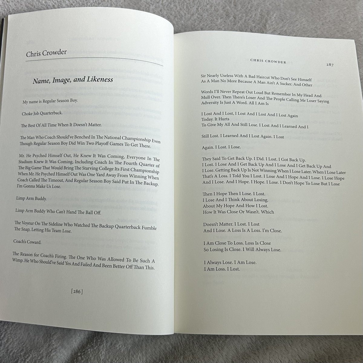 Chris Crowder tweet media