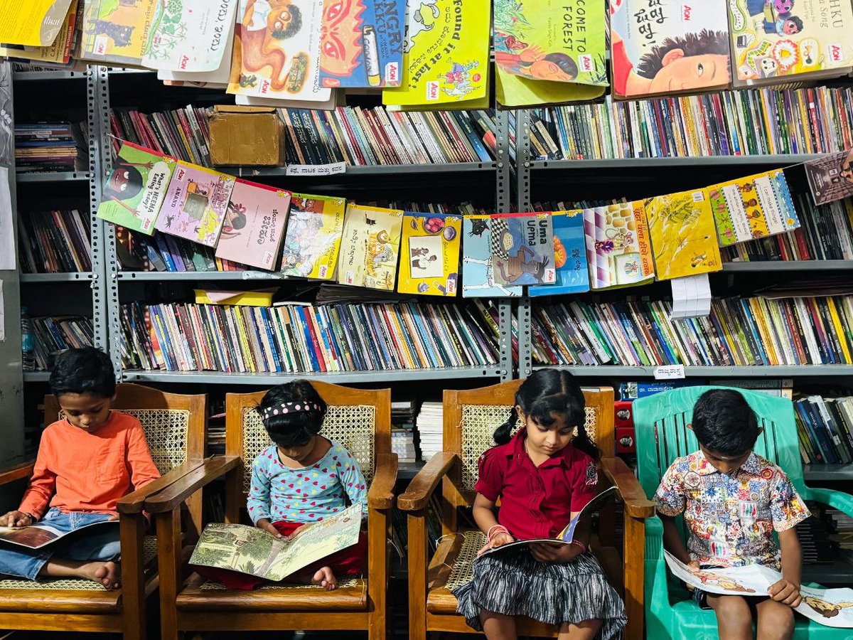 “The future depends on what you do today.” - Mahatma Gandhi. 

#kidsinpubliclibraries #kidsarereading