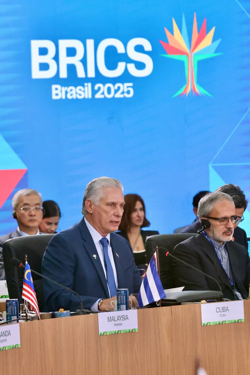 Sergio Rodríguez Ferreyán (@sferreyan) on Twitter photo Diálogo, respeto mutuo, colaboración y solidaridad recalcó nuestro Presidente <a href="/DiazCanelB/">Miguel Díaz-Canel Bermúdez</a> en la Cumbre de los BRICS. #Cuba Diálogo, respeto mutuo, colaboración y solidaridad recalcó nuestro Presidente <a href="/DiazCanelB/">Miguel Díaz-Canel Bermúdez</a> en la Cumbre de los BRICS. #Cuba