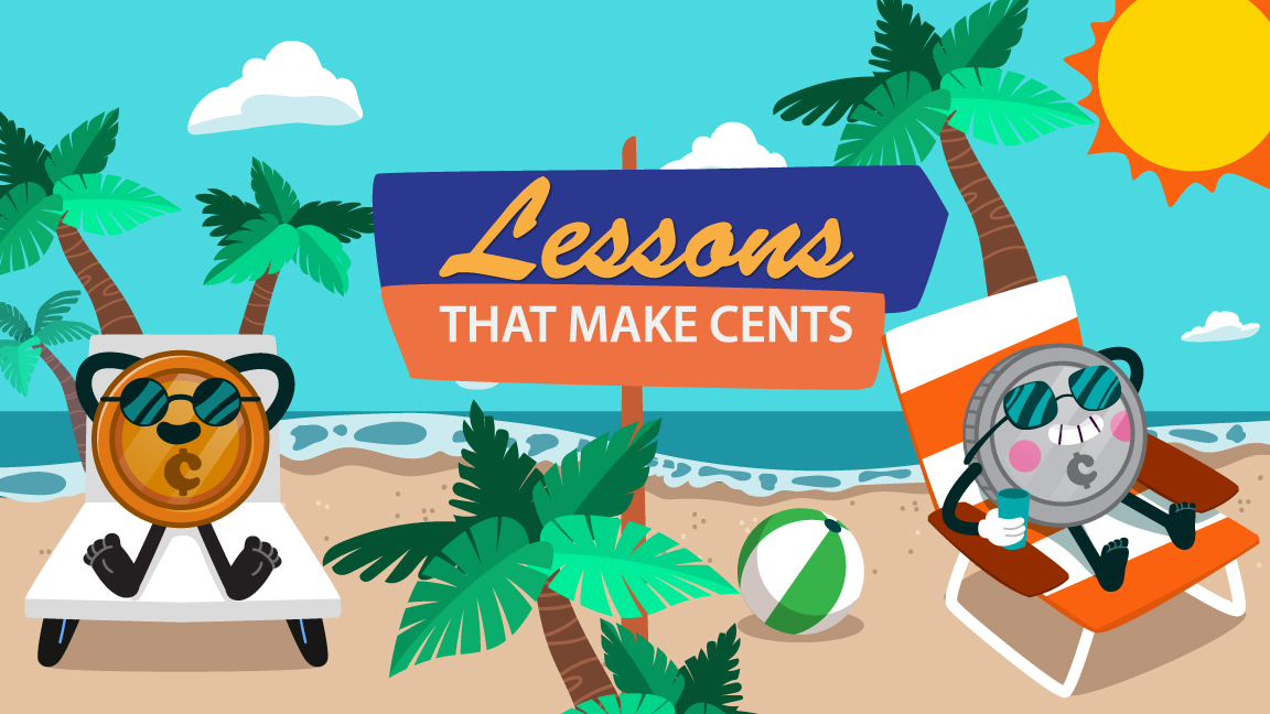 usmint's tweet image. 💦 🔆 Splash into summer with this month's Lessons That Make Cents! The Mint provides coin-related reading materials and hands-on activities to encourage learning and fun throughout the summer months. bit.ly/3DQjCU4