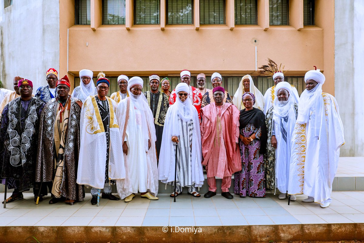 GovernorAUF's tweet photo. Today I met with our revered traditional rulers across Adamawa State. https://t.co/wWGBgmuniV
