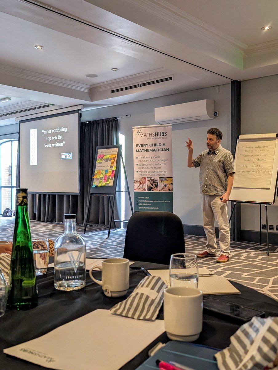 Rushcliffe Spencer Academy - KS5 Maths (@rush_mathsks5) on Twitter photo Great to hear <a href="/alexbellos/">Alex Bellos</a> talk about numbers and problem solving at @EM_MathsHub LLME conference. Great to hear <a href="/alexbellos/">Alex Bellos</a> talk about numbers and problem solving at @EM_MathsHub LLME conference.