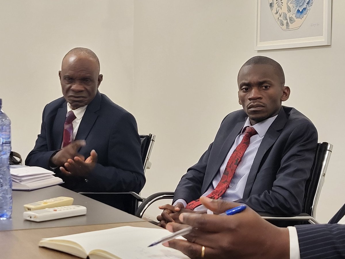 A l'ambassade de Corée, nous avons évoqué la longue tradition de partenariat avec #UNDP et explorer avec les experts de la République du Congo 🇨🇬 les perspectives de  soutien au développement local, et la consolidation de la paix.
#ODD #PND