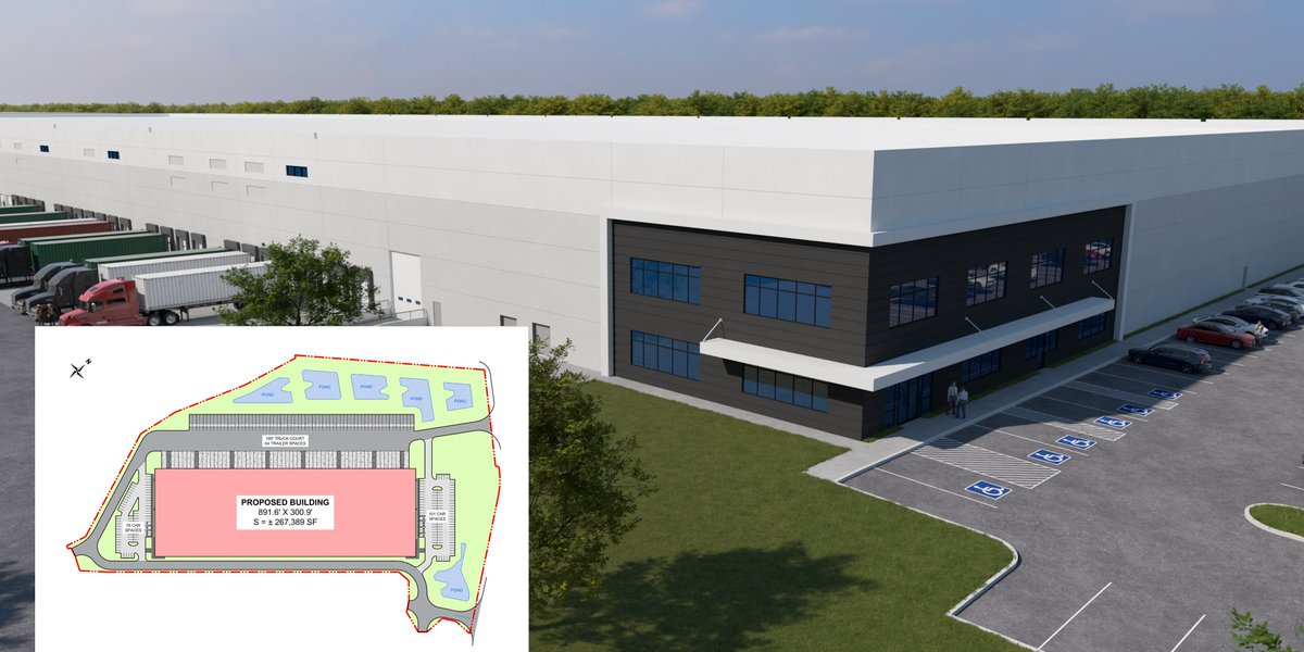 PNK Group acquires a 53-acre site in Waterford, NJ, to develop a 270,000 SF industrial facility. Located near major highways, the project is part of a 20-year PILOT program and will use the BAS system for faster construction.

#pnkgroup #pnkgroupusa #industrial