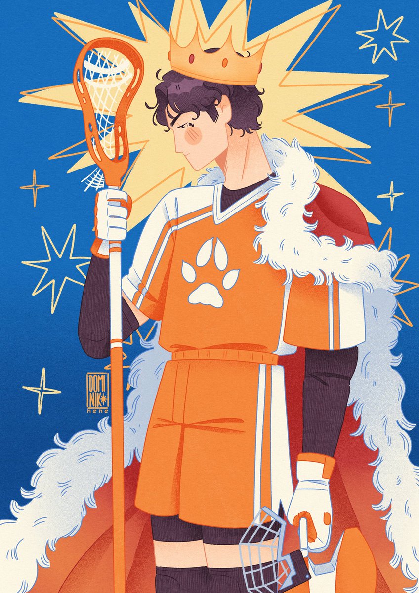 DominikNene_art's tweet image. Our queen Kevin ๐
#allforthegame #aftg #kevinday #fanart #illustration