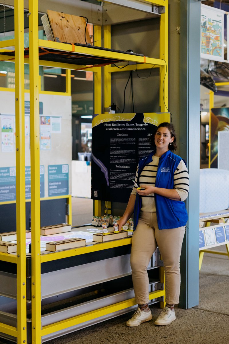 BaskinEng's tweet image. 🌊 How can technology enhance climate resilience? #BaskinEngineering postdoc Linda Hirsch developed an engaging flood resilience game which aims to equip community members with techniques for preparing for climate change events.💡Read the story: bit.ly/3TrCkG8