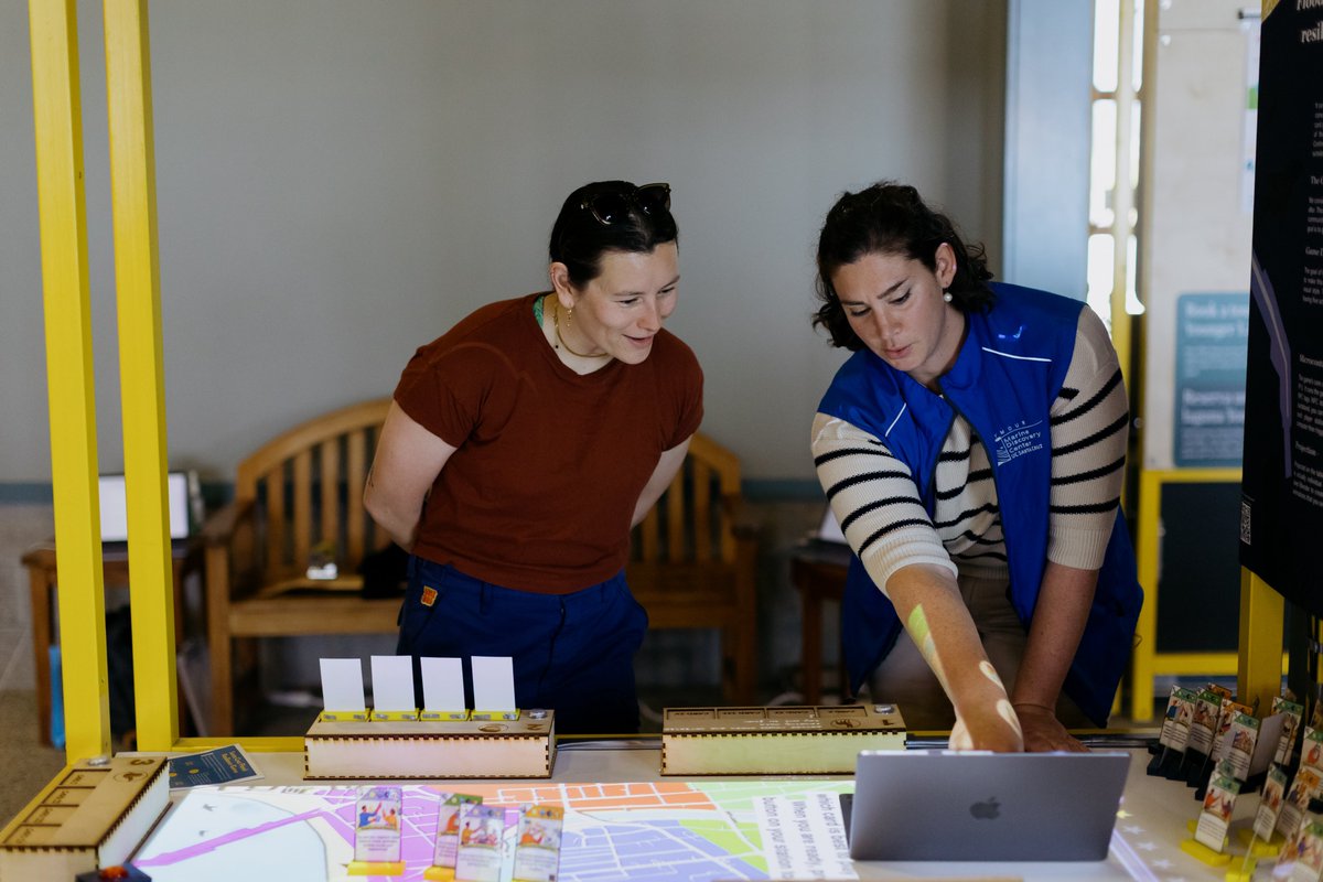 BaskinEng's tweet image. 🌊 How can technology enhance climate resilience? #BaskinEngineering postdoc Linda Hirsch developed an engaging flood resilience game which aims to equip community members with techniques for preparing for climate change events.💡Read the story: bit.ly/3TrCkG8