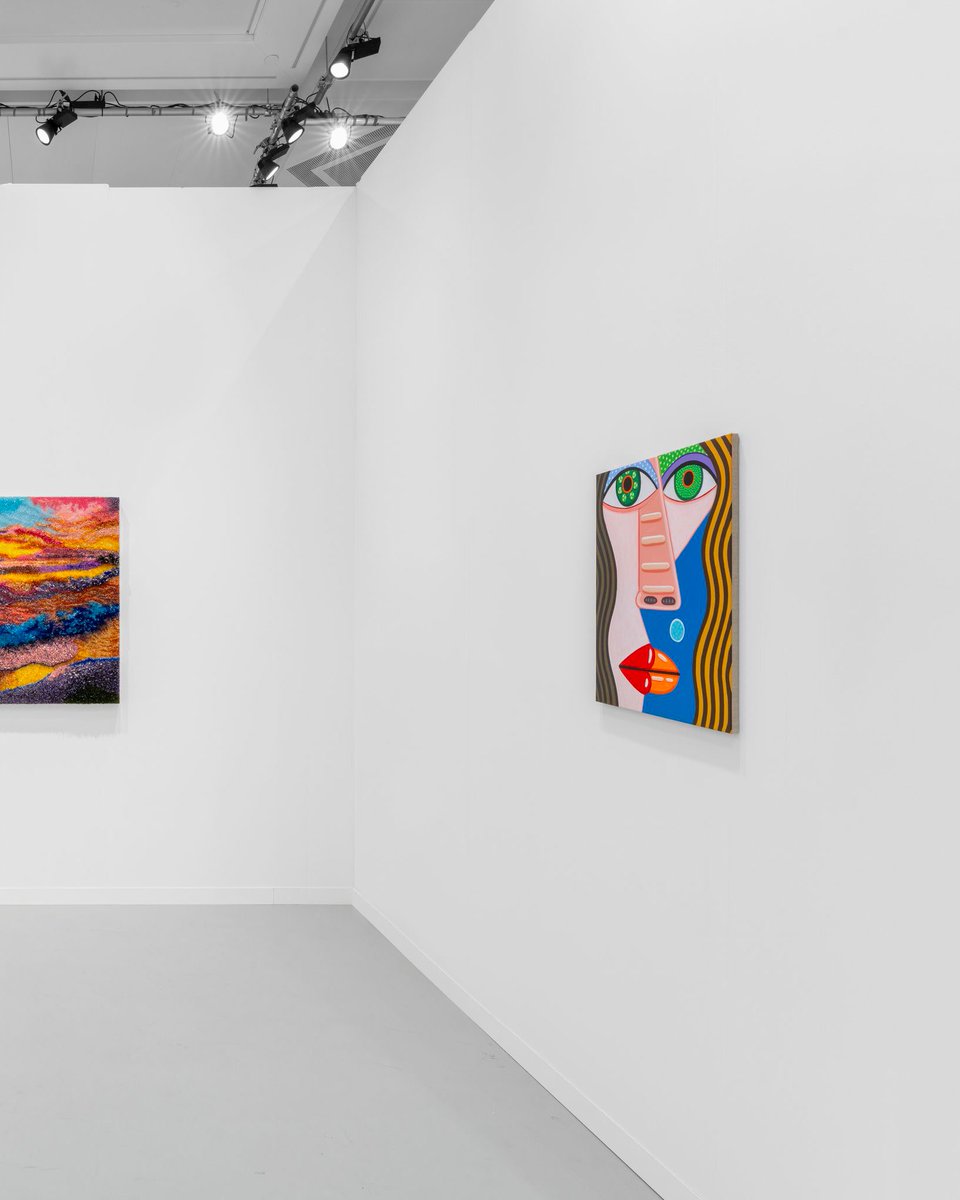 Almine Rech tweet media