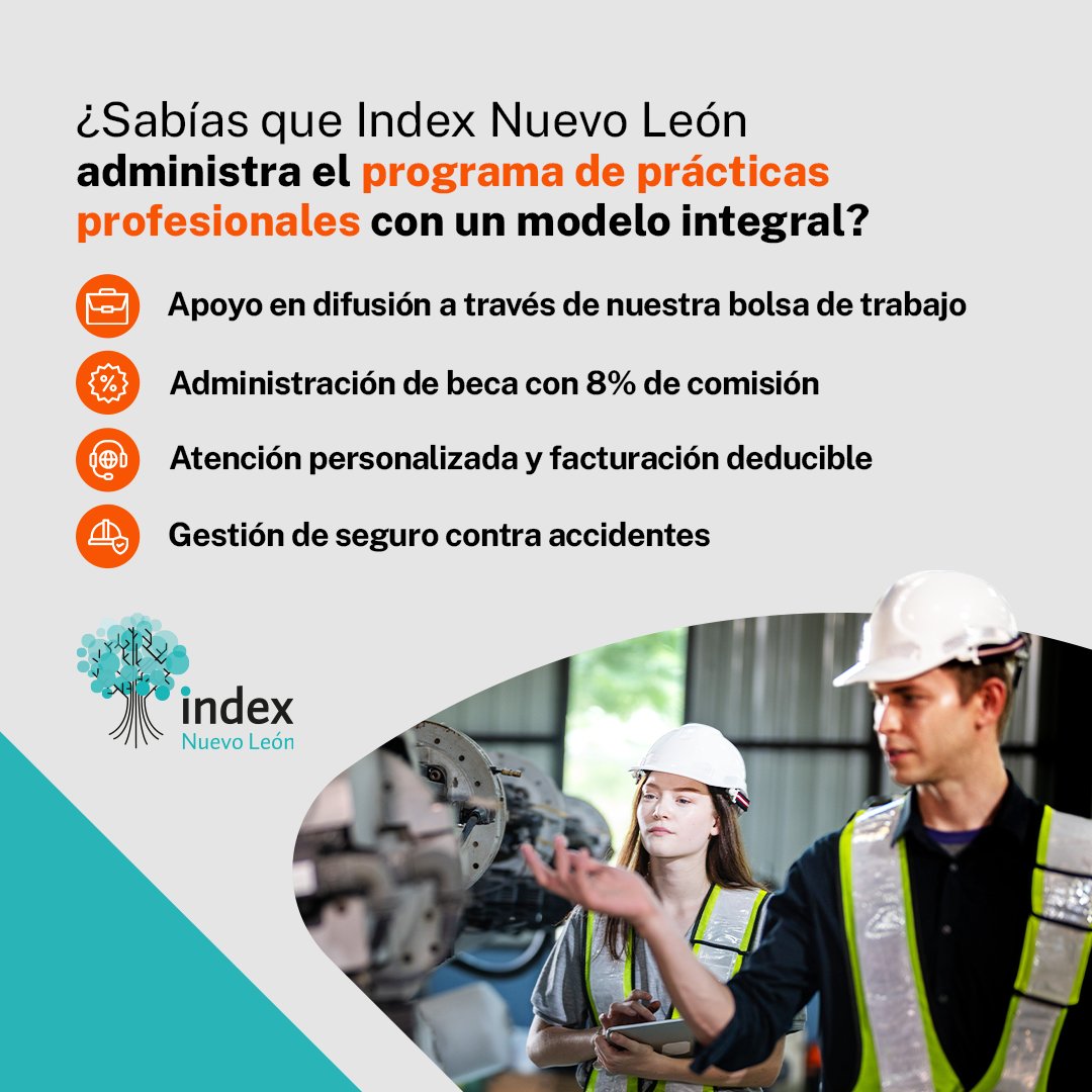 Integrar practicantes de valor a tu operación es más sencillo con el respaldo adecuado.
Ofrecemos a nuestras empresas socias un modelo eficiente y flexible para vincularse con universidades y recibir talento alineado al sector IMMEX.
📩 Solicita más información con nuestro equipo
