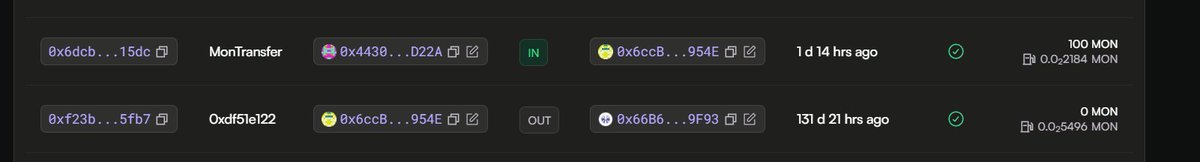 Fajaradip ⨀ (@fajaradip08) on Twitter photo Today i just got 100 $MON from <a href="/0xmjfendin/">mjfmjf ⨀ ⌘❖ (Ø,G) 🎒</a>
and ready to explore back to the monad ecosystem, starting today I will share my experience trying tetsnet in monad. although a little late but I will try it, because after I learned the monad technology and now I will test it whether Today i just got 100 $MON from <a href="/0xmjfendin/">mjfmjf ⨀ ⌘❖ (Ø,G) 🎒</a>
and ready to explore back to the monad ecosystem, starting today I will share my experience trying tetsnet in monad. although a little late but I will try it, because after I learned the monad technology and now I will test it whether