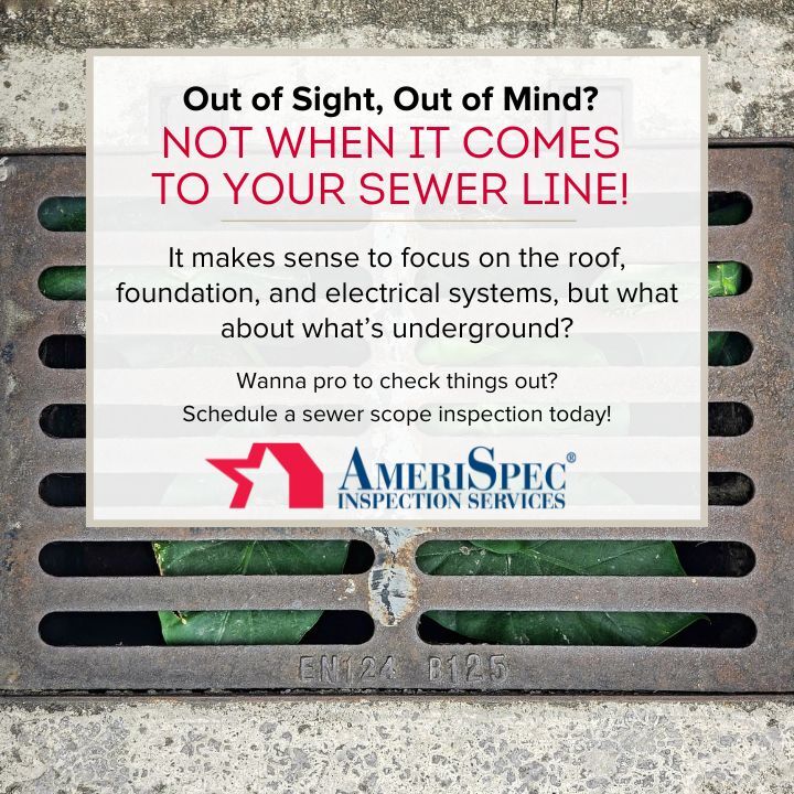 AmeriSpecOregon's tweet image. Common sewer line problems include:
✅ Tree root intrusion (a major issue in older neighborhoods!)
✅ Cracks or collapses due to aging pipes
✅ Hidden blockages that could cause backups
#SewerScope #HomeBuyingTips #RealtorLife #HomeInspection #HiddenIssues #OregonHomes