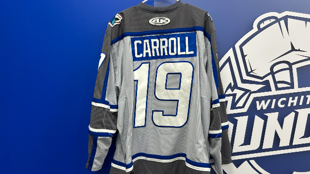 Wichita Thunder (@wichita_thunder) on Twitter photo Another round of our Thunder Threads is live with <a href="/Win_with_DASH/">Win with DASH!</a>. Bid on some of our <a href="/SanJoseSharks/">San Jose Sharks</a> <a href="/sjbarracuda/">SJ Barracuda</a> players including <a href="/joe_carroll19/">Joe Carroll</a> and <a href="/TrevorGorsuch33/">Trevor Gorsuch</a> here
Bid ➡️ bit.ly/3I9ik8P Another round of our Thunder Threads is live with <a href="/Win_with_DASH/">Win with DASH!</a>. Bid on some of our <a href="/SanJoseSharks/">San Jose Sharks</a> <a href="/sjbarracuda/">SJ Barracuda</a> players including <a href="/joe_carroll19/">Joe Carroll</a> and <a href="/TrevorGorsuch33/">Trevor Gorsuch</a> here
Bid ➡️ bit.ly/3I9ik8P