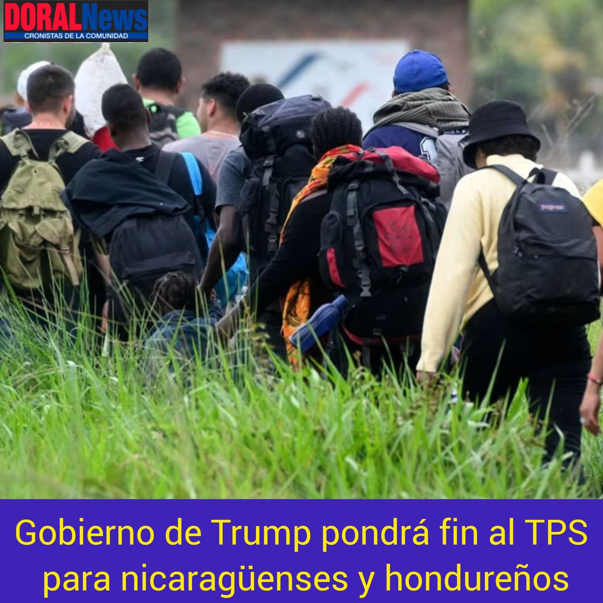 Gobierno de Trump pondrá fin al TPS para nicaraguenses y hondureños
instagram.com/p/DL0AlPNsLrm/…