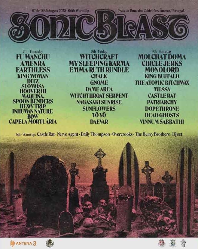 Alguien que vaya al SonicBlast este año le sobran 2 huecos en coche?