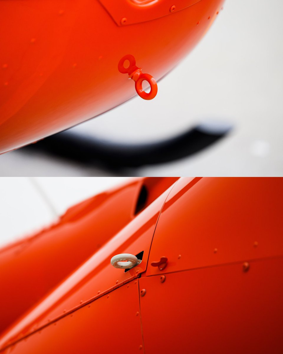 For shipboard operations, select Robinson helicopter models can be equipped with tie-down lugs and blade supports for protection from strong winds during extended maritime deployments.

These optional upgrades are available for the following models:
- R44 Cadet with pop-out