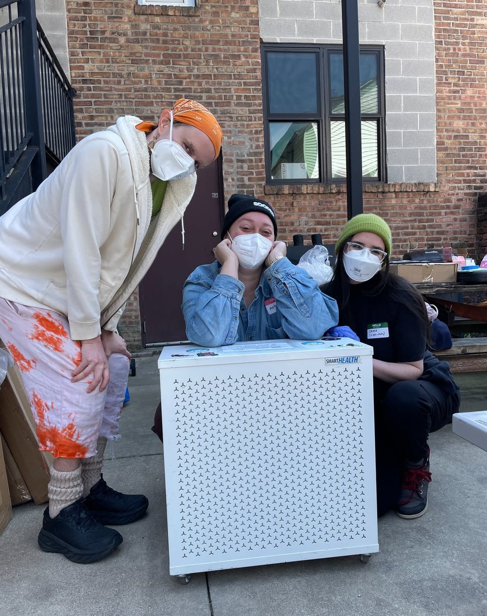 Smart Air (@smartairfilters) on Twitter photo This is what community care looks like! Our purifier is helping <a href="/Clean_Air_Club_/">Clean Air Club</a> keep the air clean for artists and organizers across Chicago. This is what community care looks like! Our purifier is helping <a href="/Clean_Air_Club_/">Clean Air Club</a> keep the air clean for artists and organizers across Chicago.
